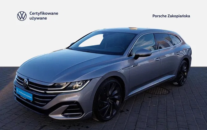 volkswagen arteon Volkswagen Arteon cena 179800 przebieg: 86493, rok produkcji 2021 z Skierniewice